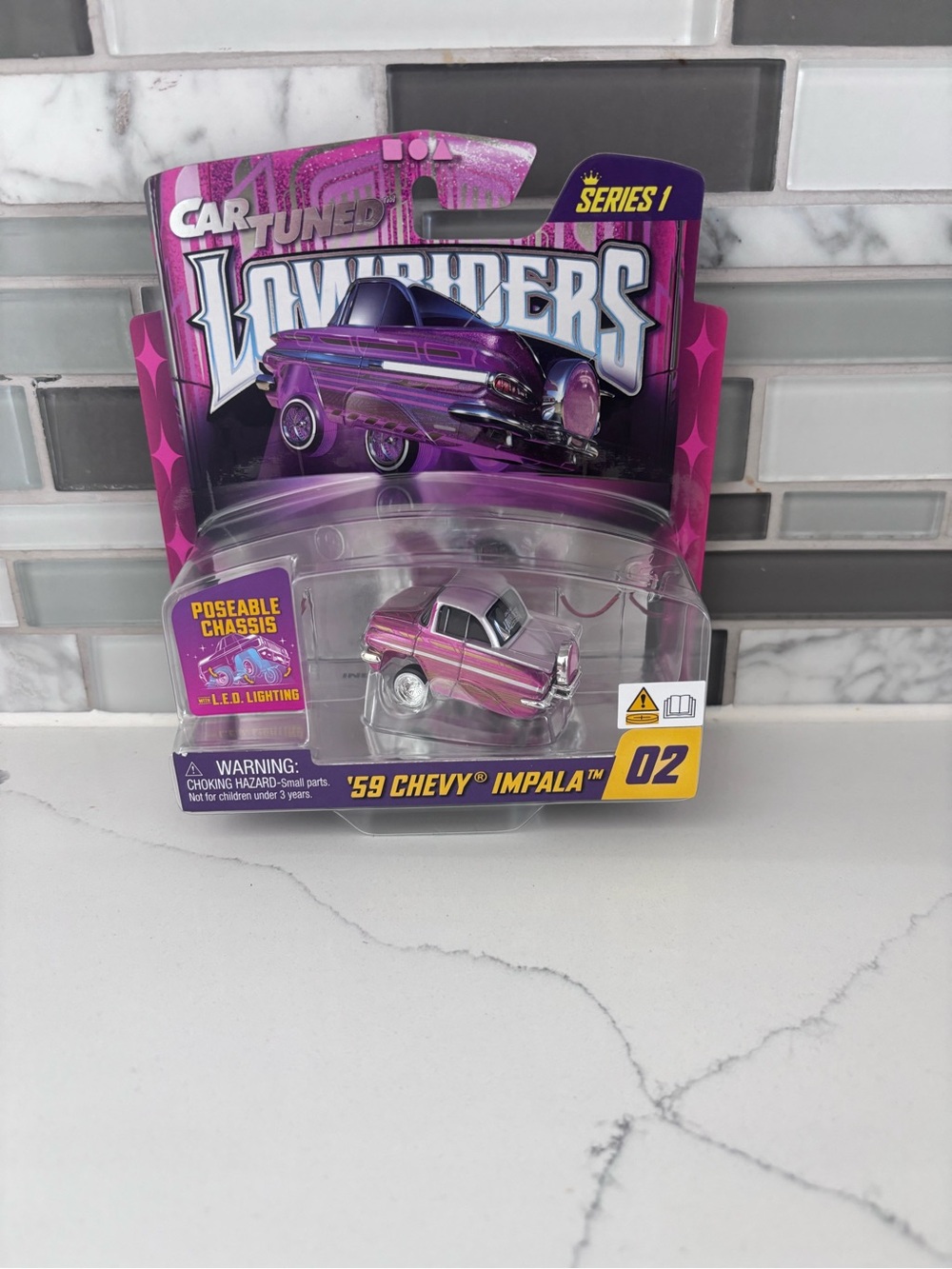 Car tuned 59 Chevy impala series 1 #02 new